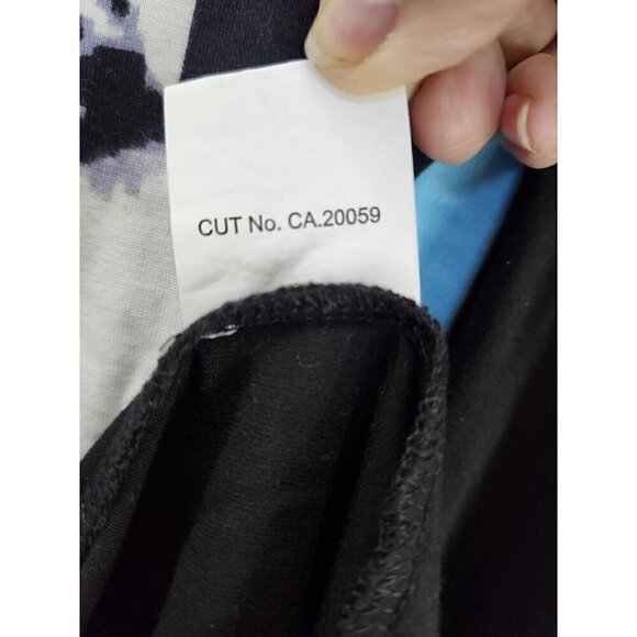 Parsley & Sage Sleeveless Tunic Tank Top Boho Art To Wear Size L - Picture 6 of 9